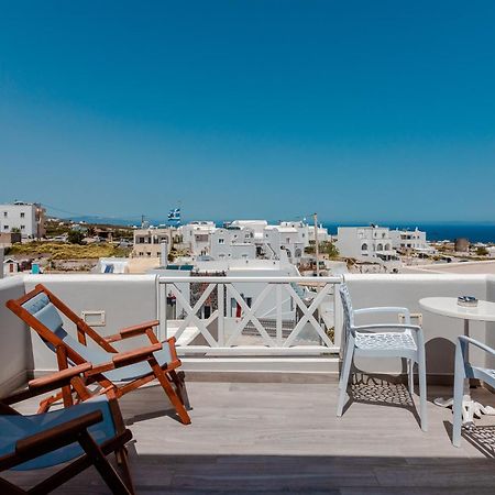 Nikolas Hotel Karterados  Dış mekan fotoğraf