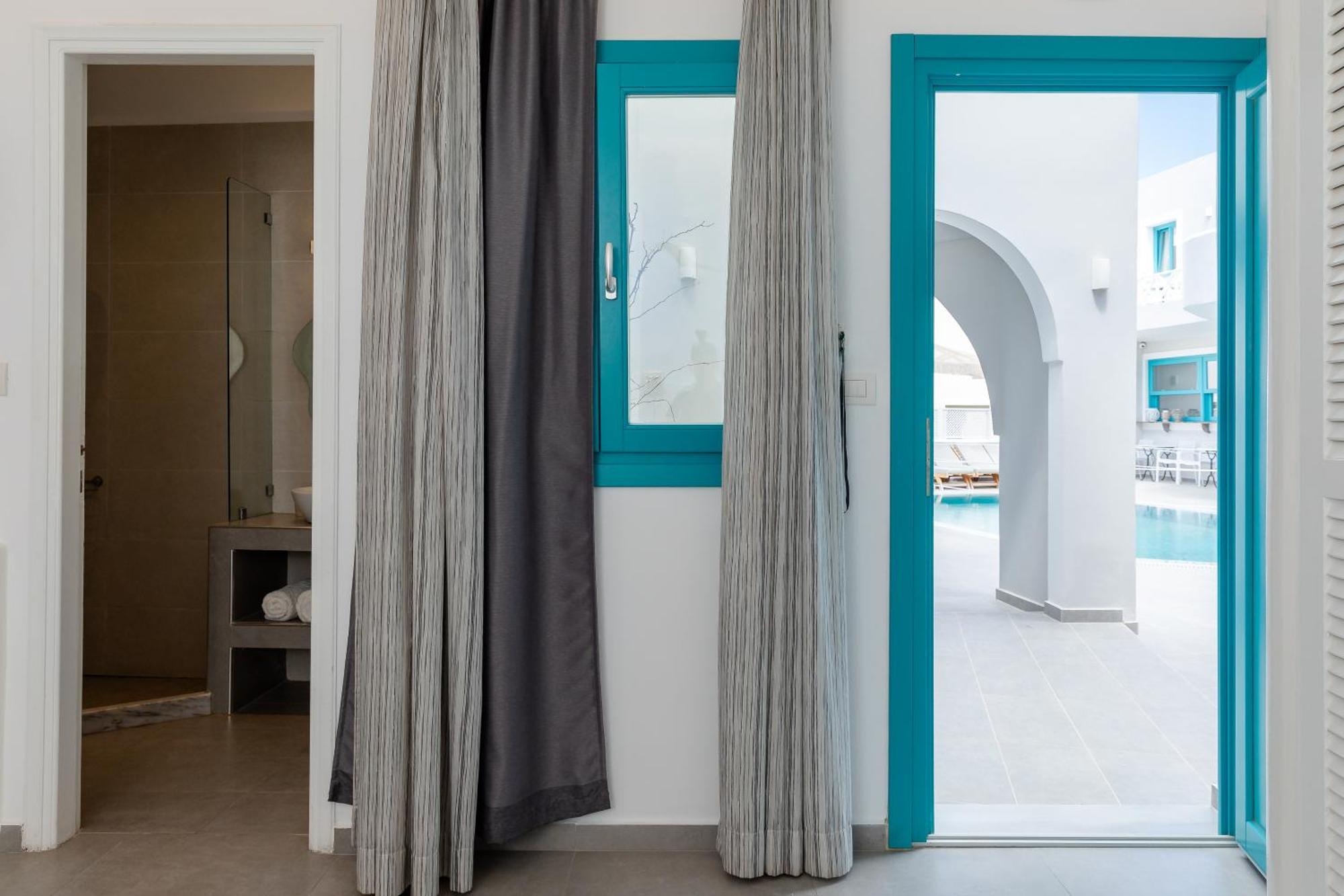 Nikolas Hotel Karterados  Dış mekan fotoğraf