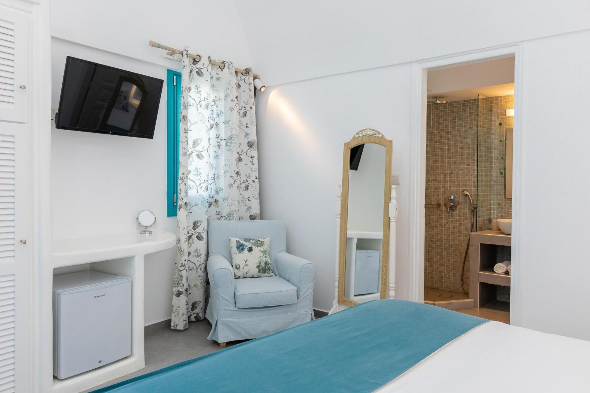 Nikolas Hotel Karterados  Dış mekan fotoğraf