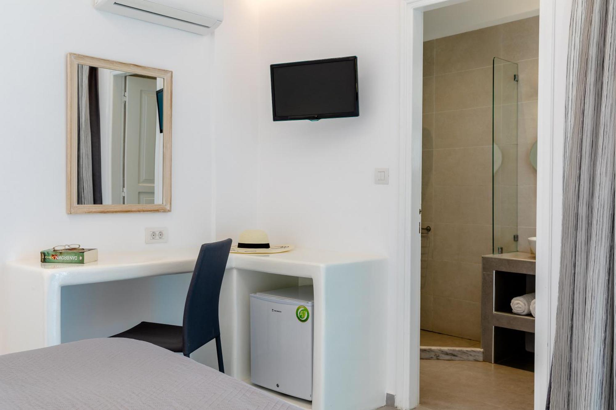 Nikolas Hotel Karterados  Dış mekan fotoğraf