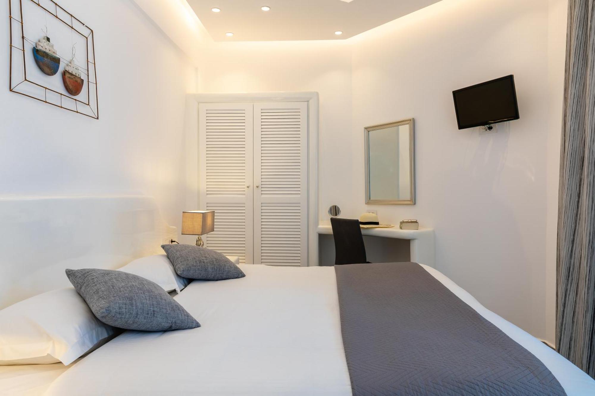 Nikolas Hotel Karterados  Dış mekan fotoğraf