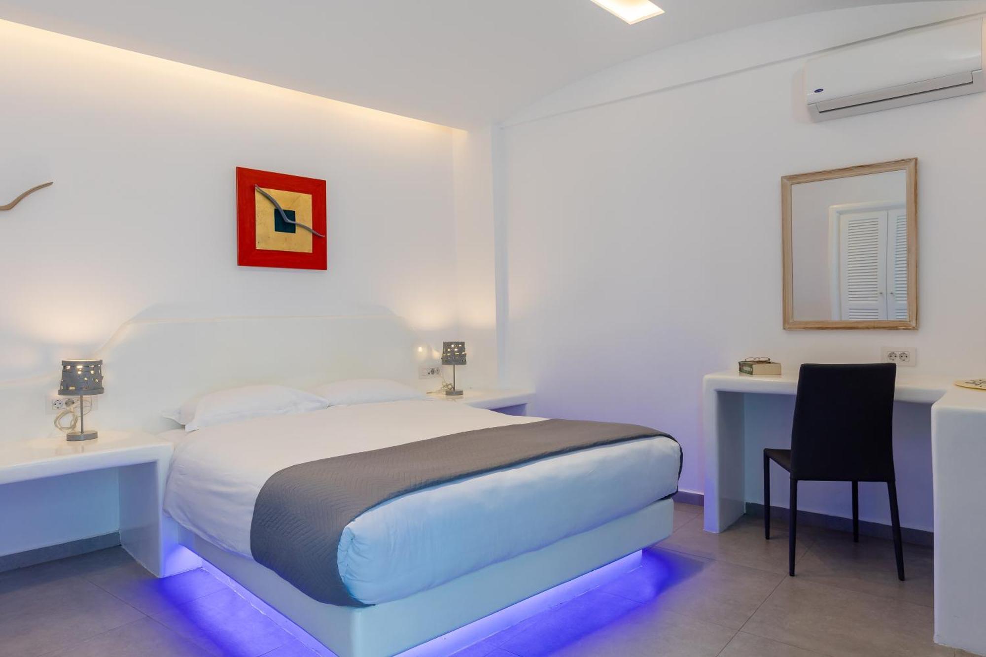 Nikolas Hotel Karterados  Dış mekan fotoğraf