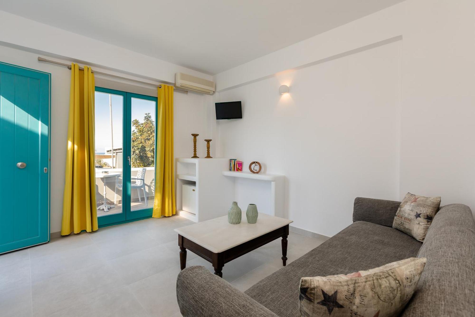 Nikolas Hotel Karterados  Dış mekan fotoğraf