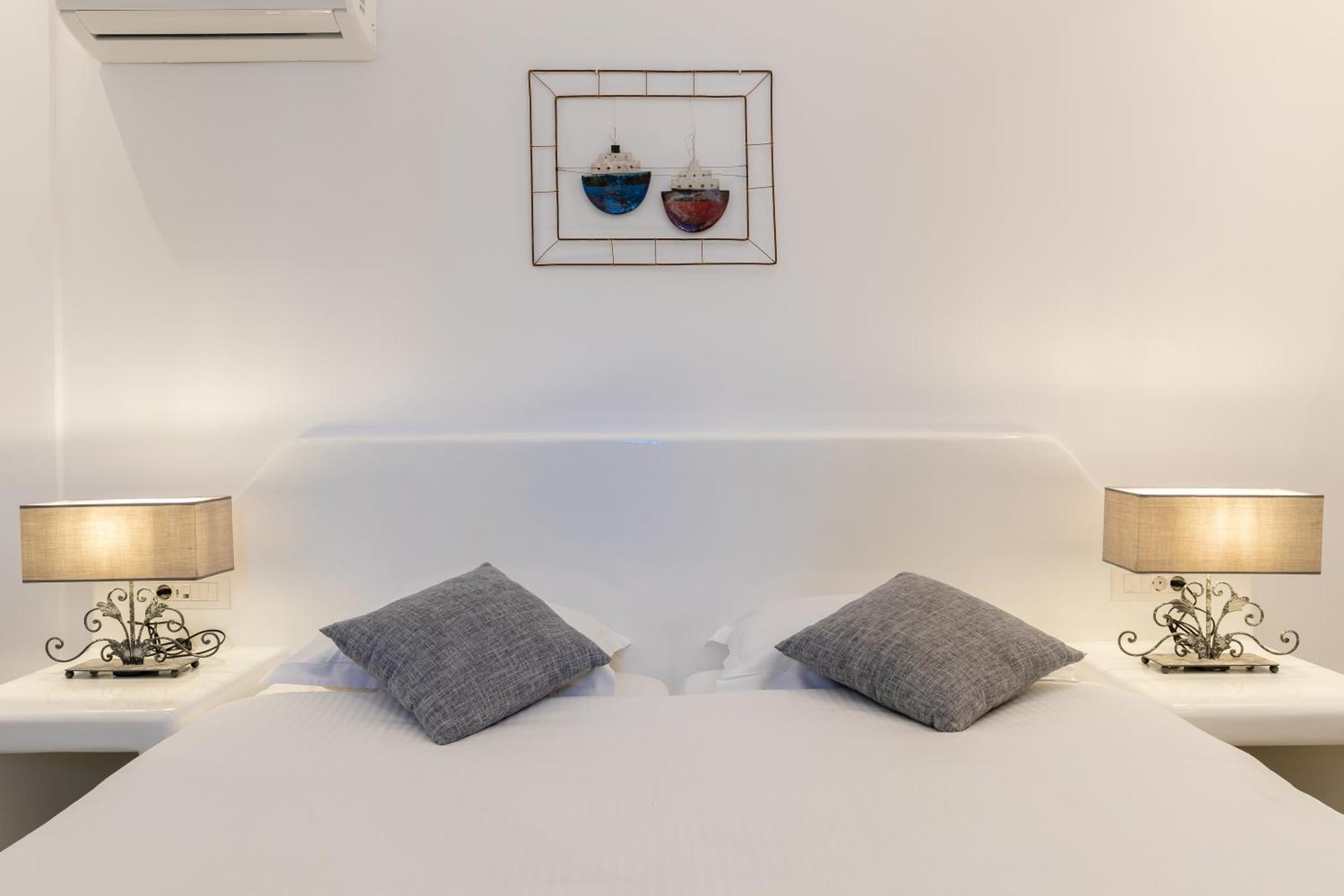 Nikolas Hotel Karterados  Dış mekan fotoğraf