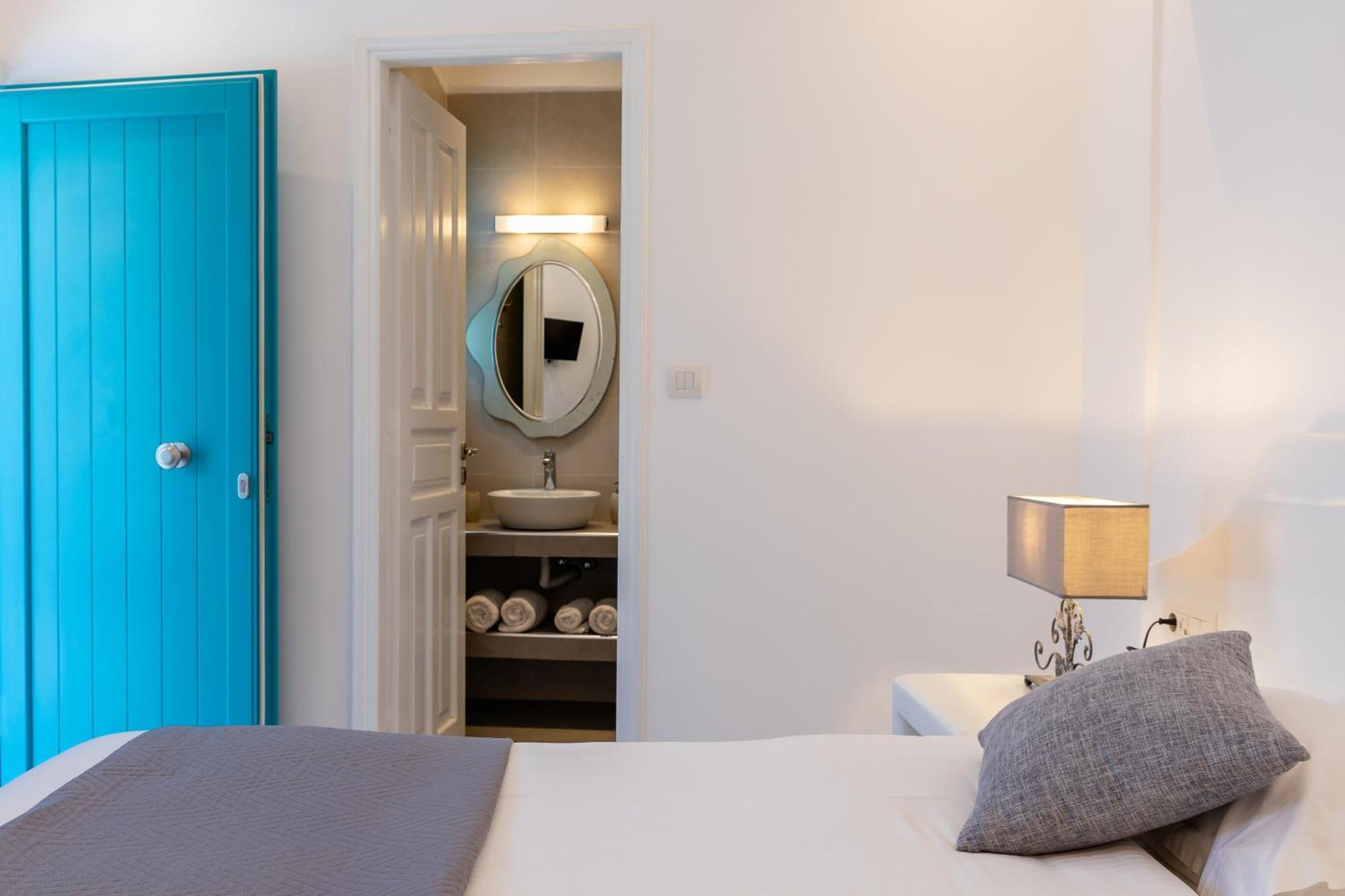 Nikolas Hotel Karterados  Dış mekan fotoğraf