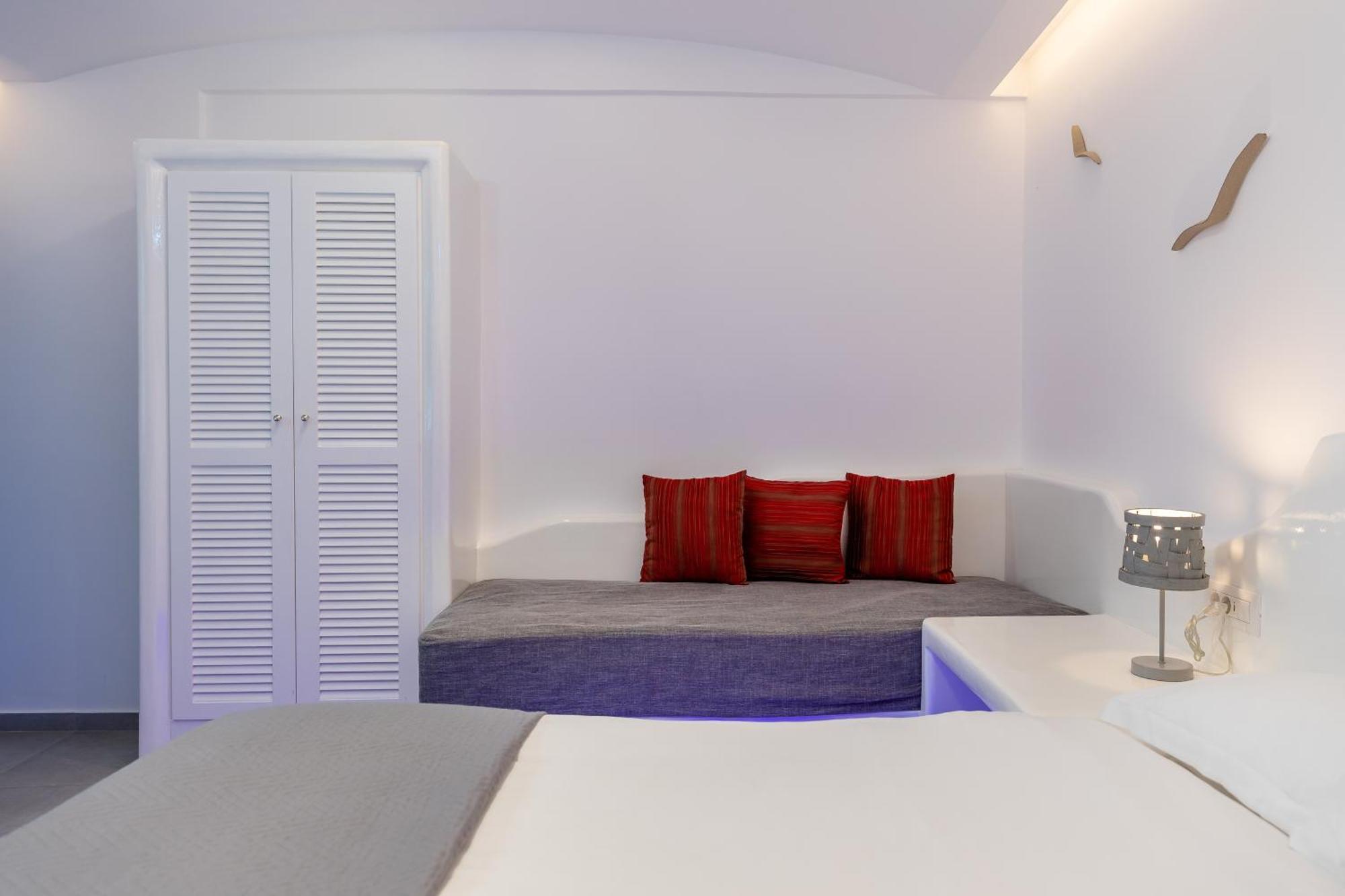 Nikolas Hotel Karterados  Dış mekan fotoğraf