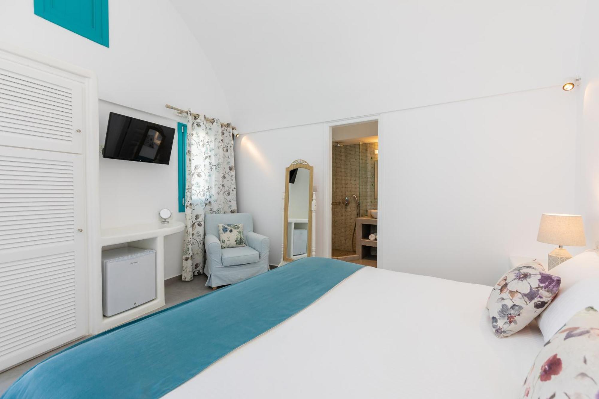 Nikolas Hotel Karterados  Dış mekan fotoğraf