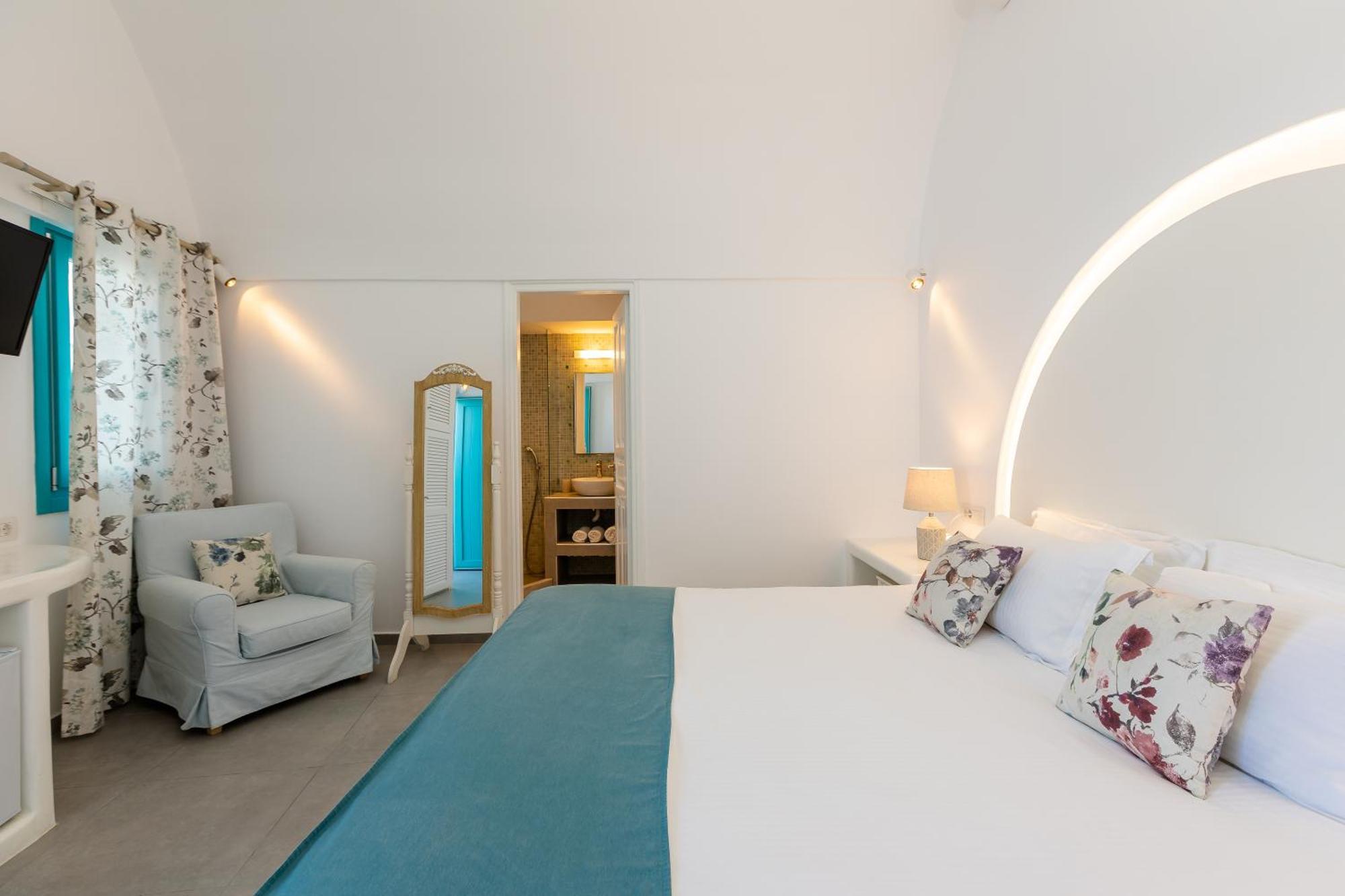 Nikolas Hotel Karterados  Dış mekan fotoğraf