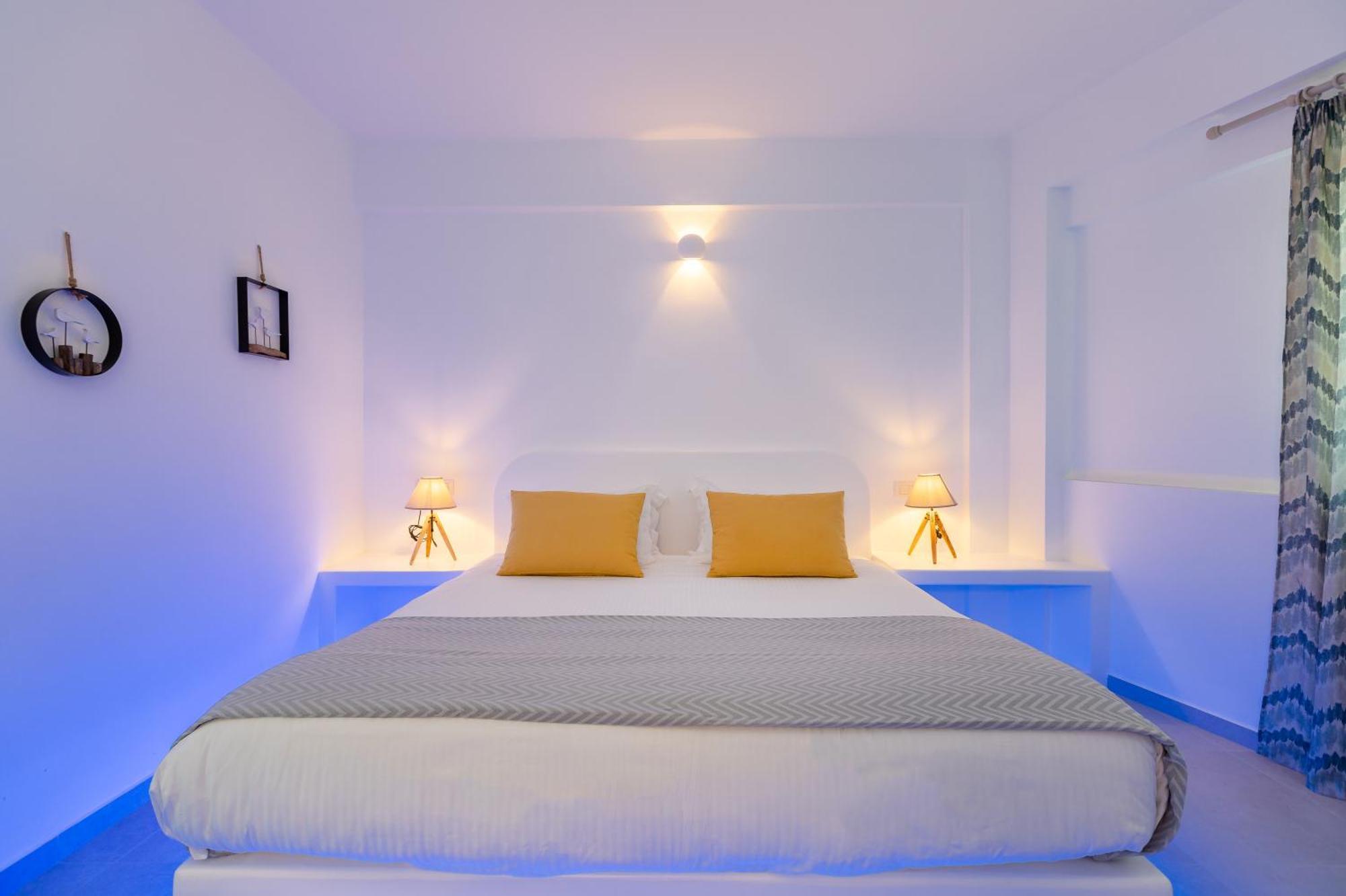 Nikolas Hotel Karterados  Dış mekan fotoğraf