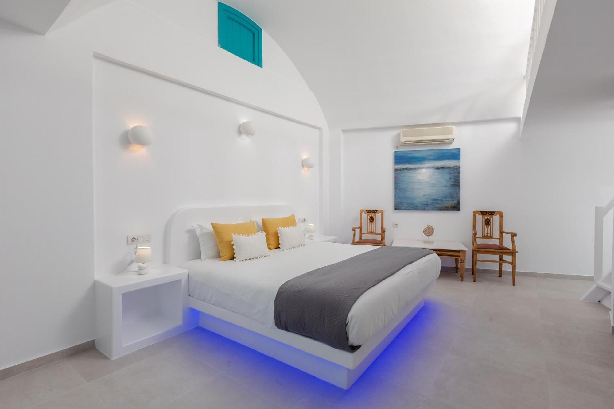 Nikolas Hotel Karterados  Dış mekan fotoğraf