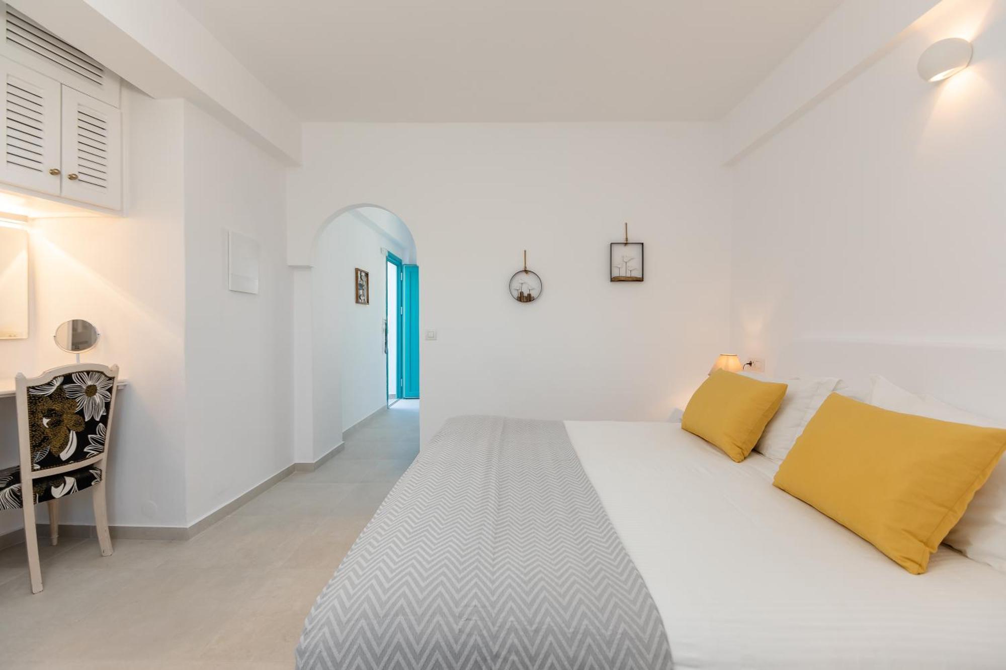 Nikolas Hotel Karterados  Dış mekan fotoğraf