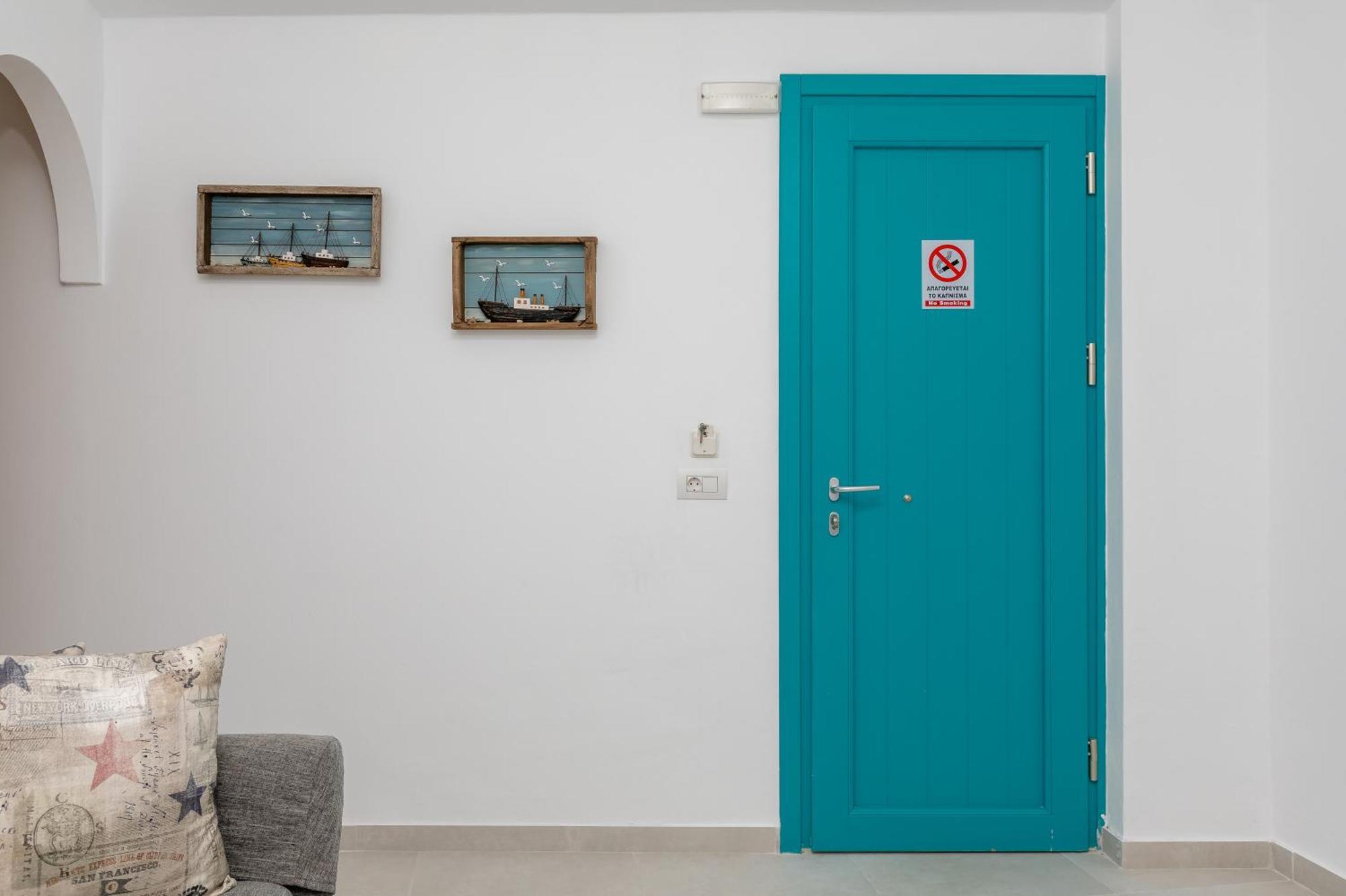 Nikolas Hotel Karterados  Dış mekan fotoğraf