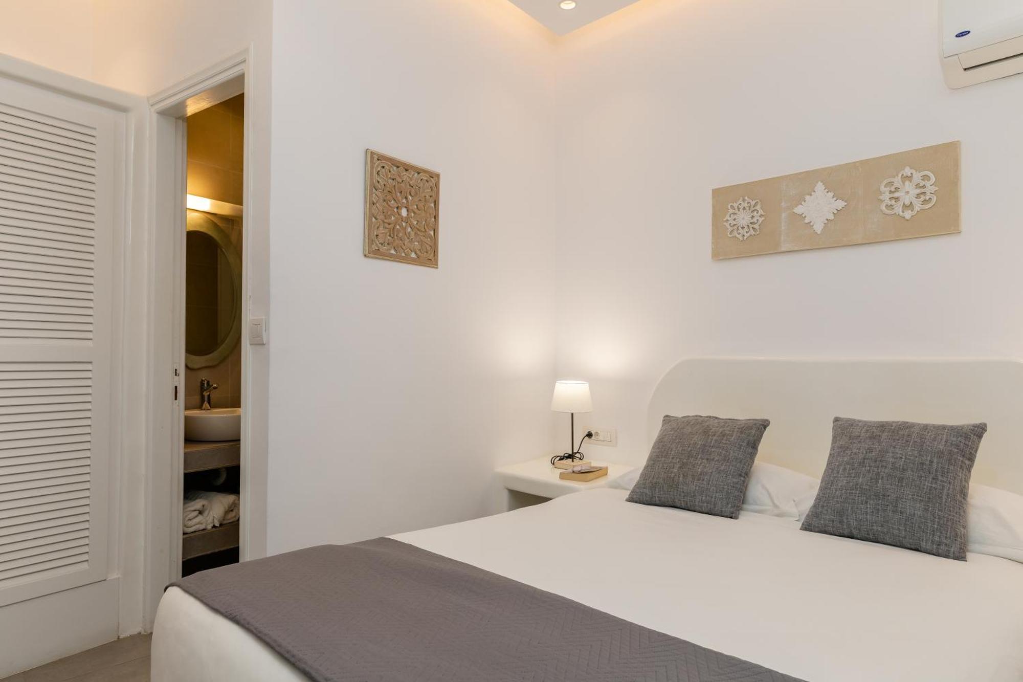 Nikolas Hotel Karterados  Dış mekan fotoğraf
