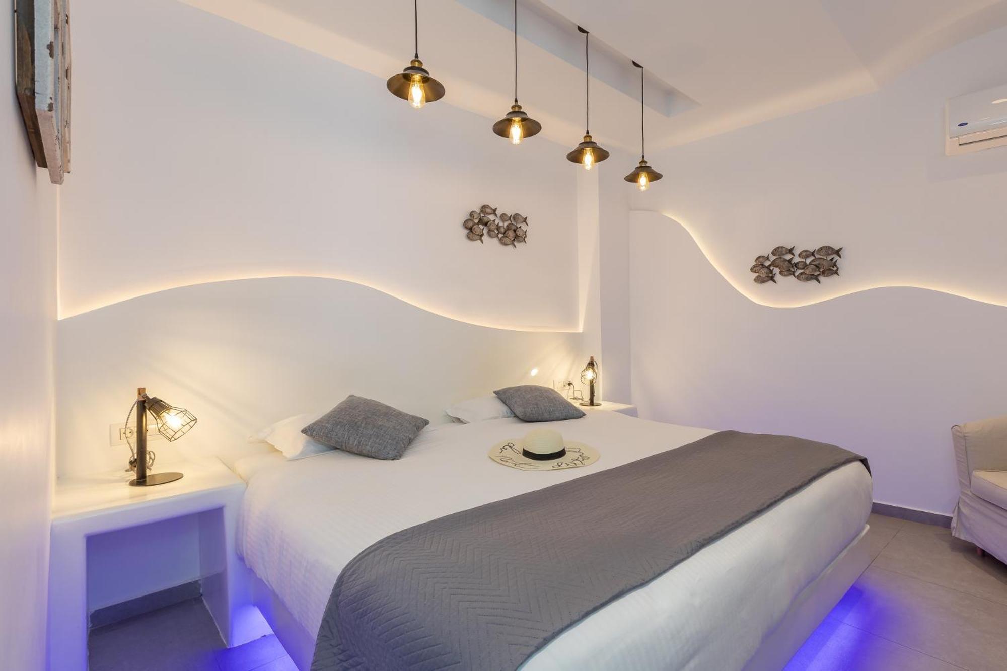 Nikolas Hotel Karterados  Dış mekan fotoğraf