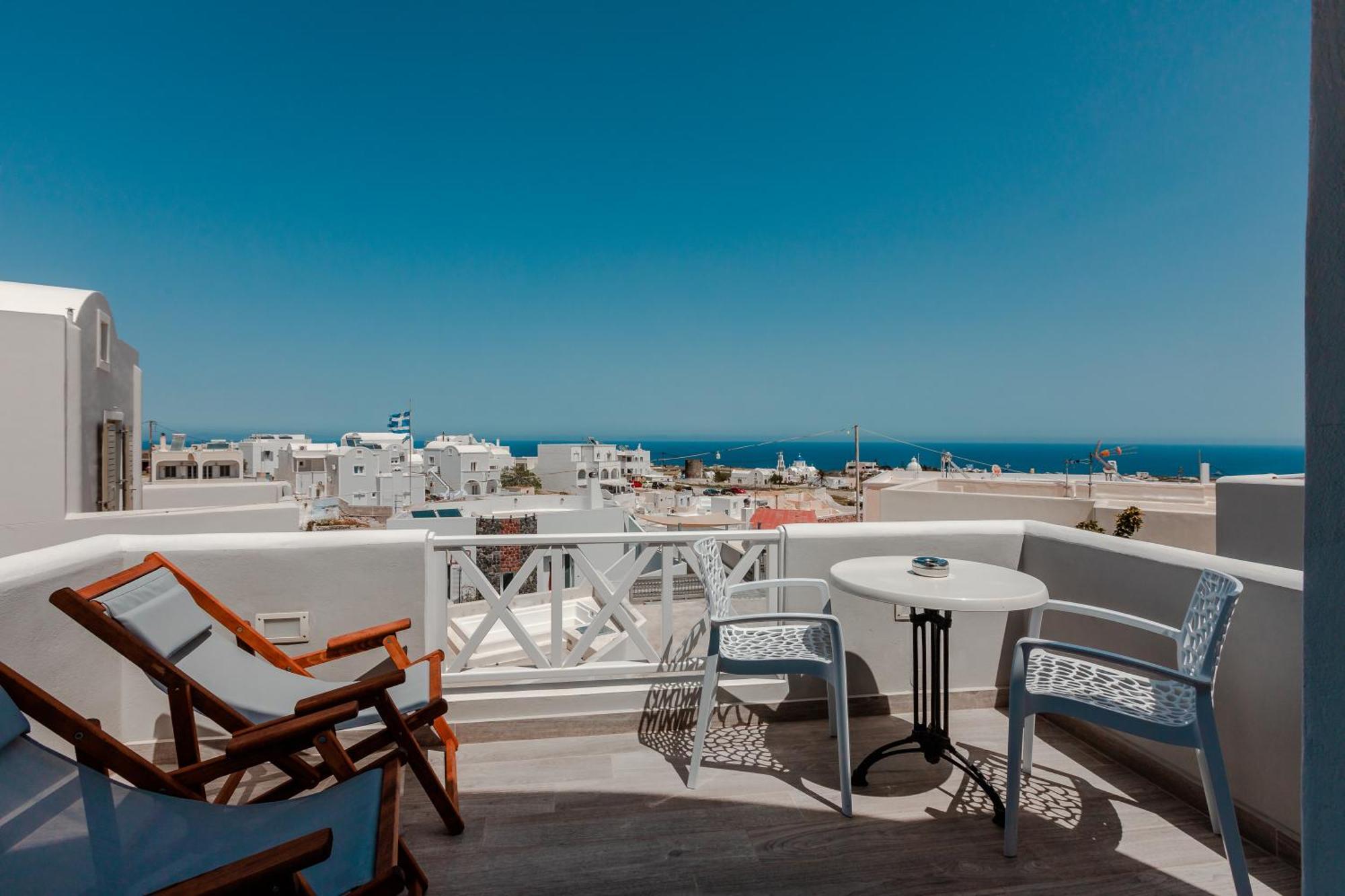 Nikolas Hotel Karterados  Dış mekan fotoğraf