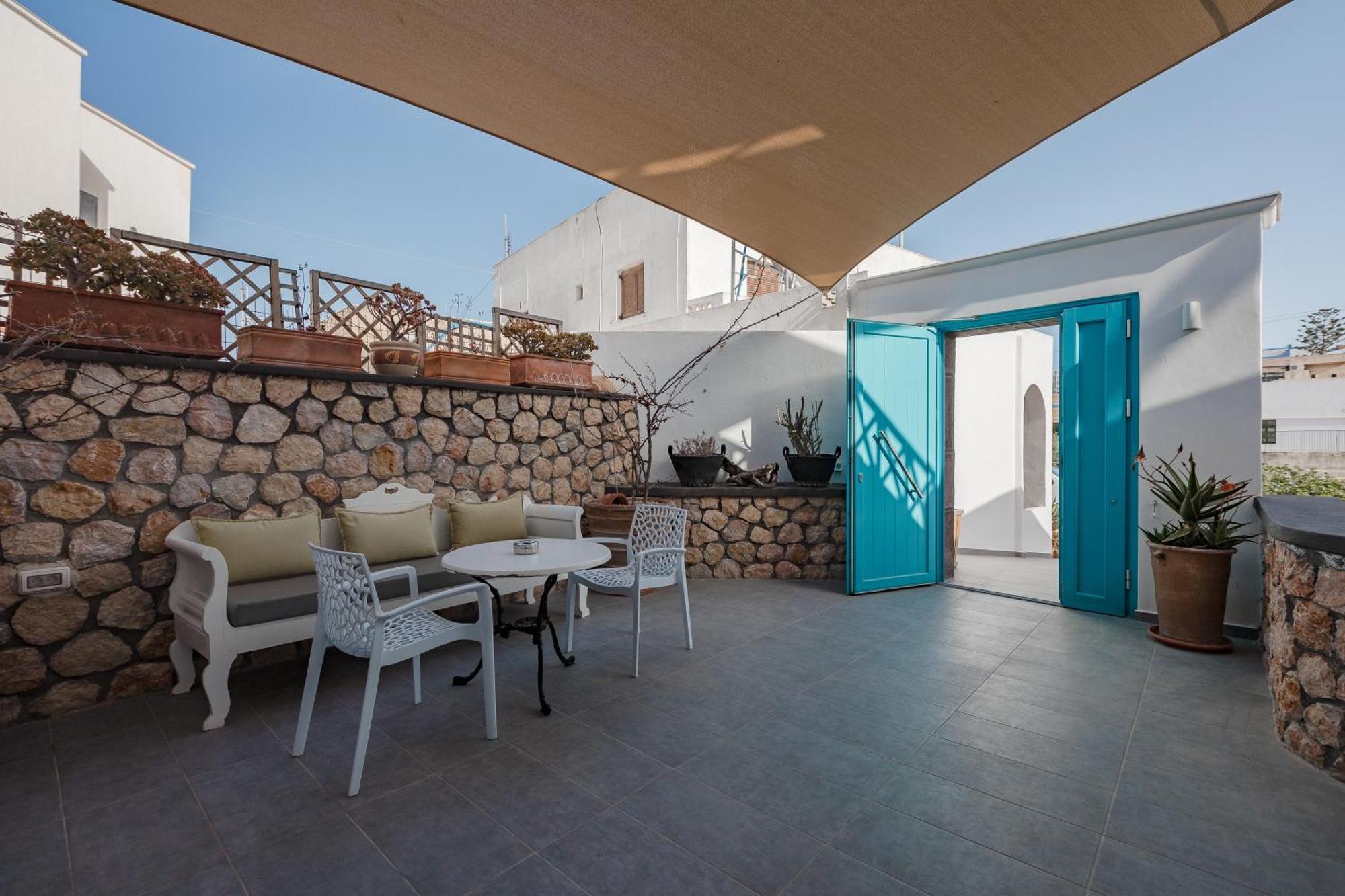 Nikolas Hotel Karterados  Dış mekan fotoğraf