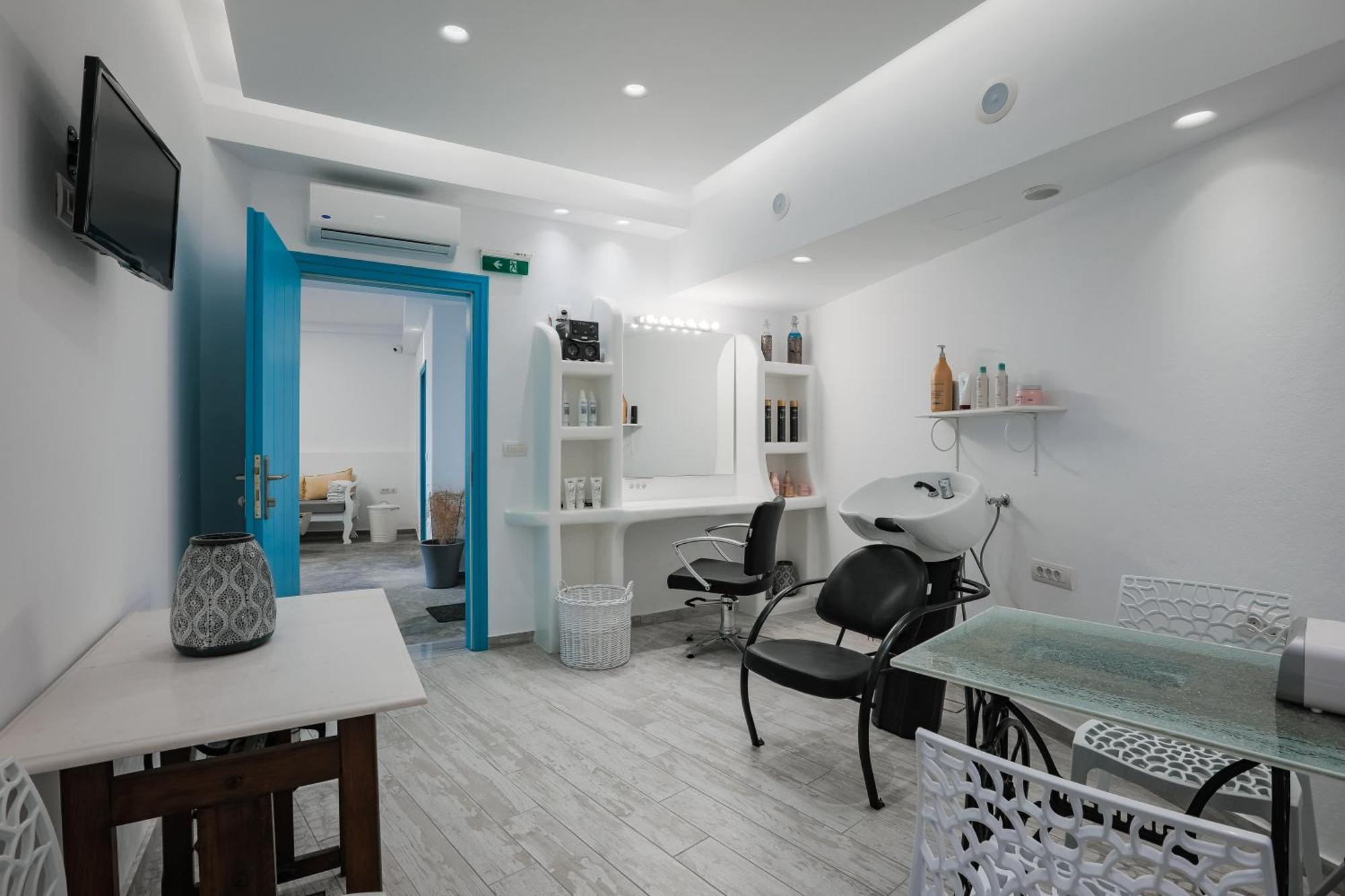 Nikolas Hotel Karterados  Dış mekan fotoğraf