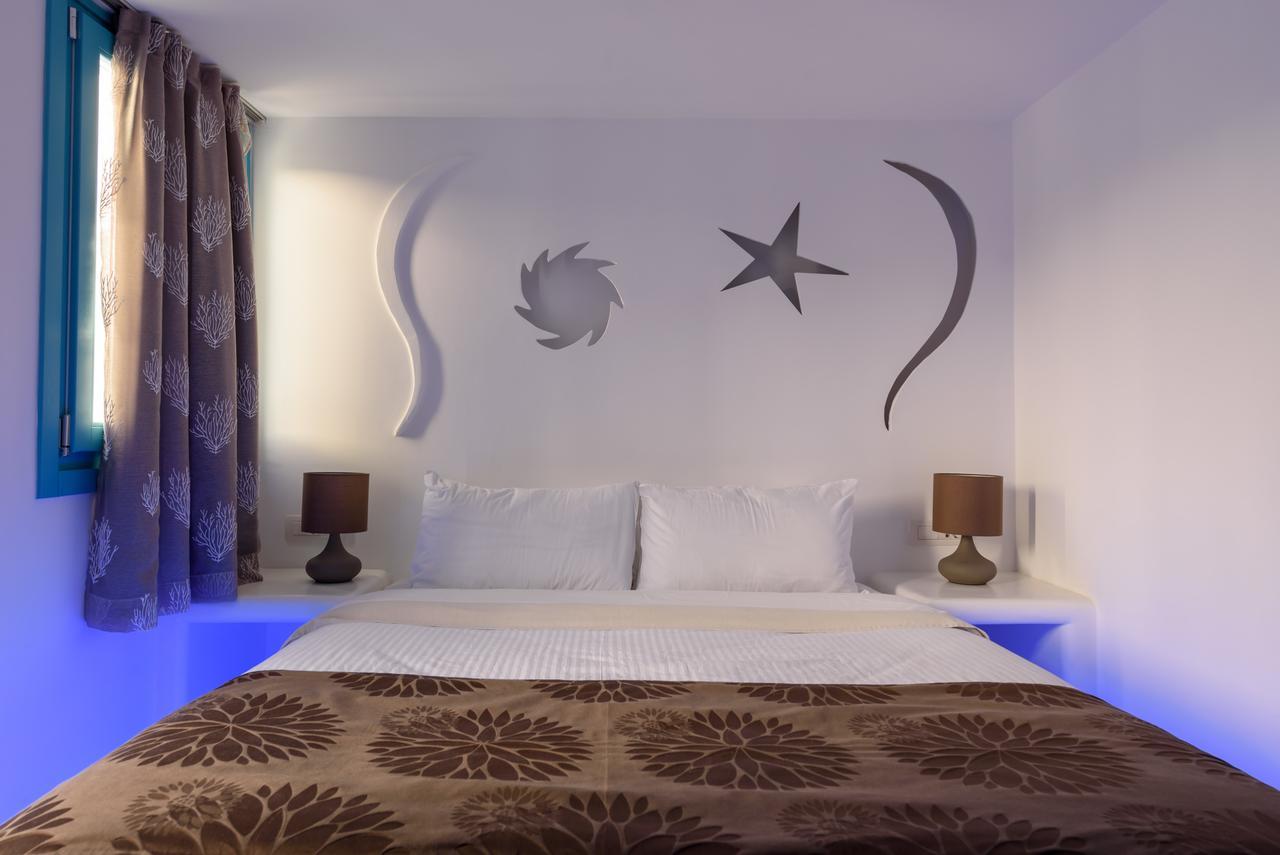 Nikolas Hotel Karterados  Dış mekan fotoğraf