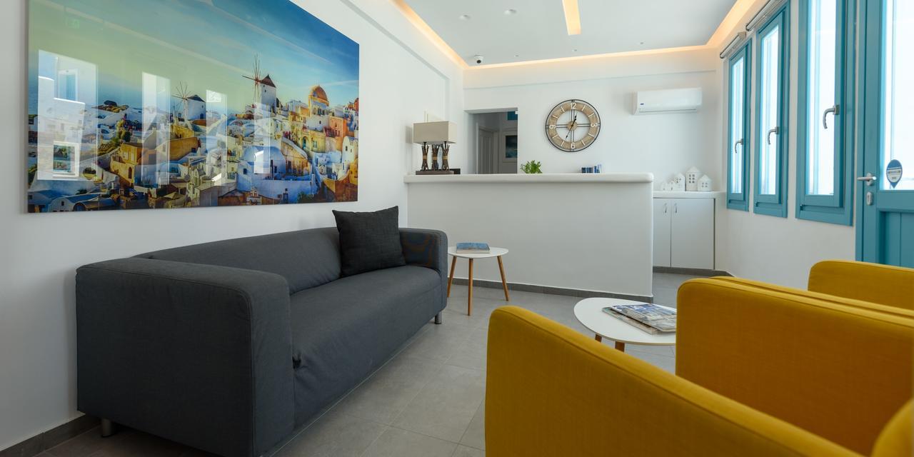 Nikolas Hotel Karterados  Dış mekan fotoğraf