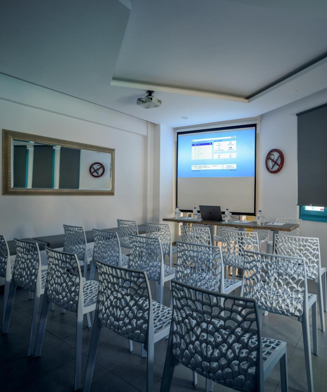 Nikolas Hotel Karterados  Dış mekan fotoğraf