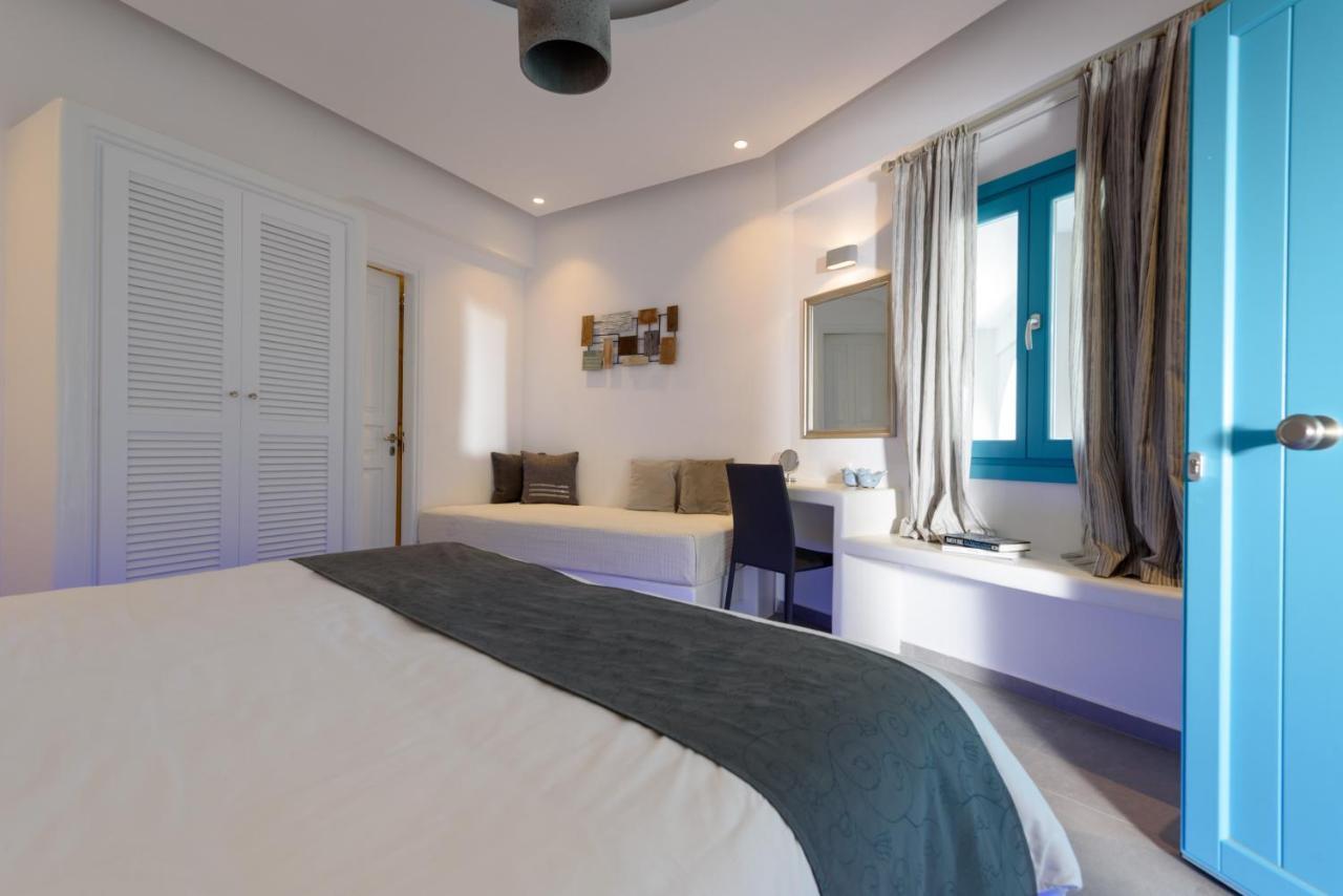 Nikolas Hotel Karterados  Dış mekan fotoğraf